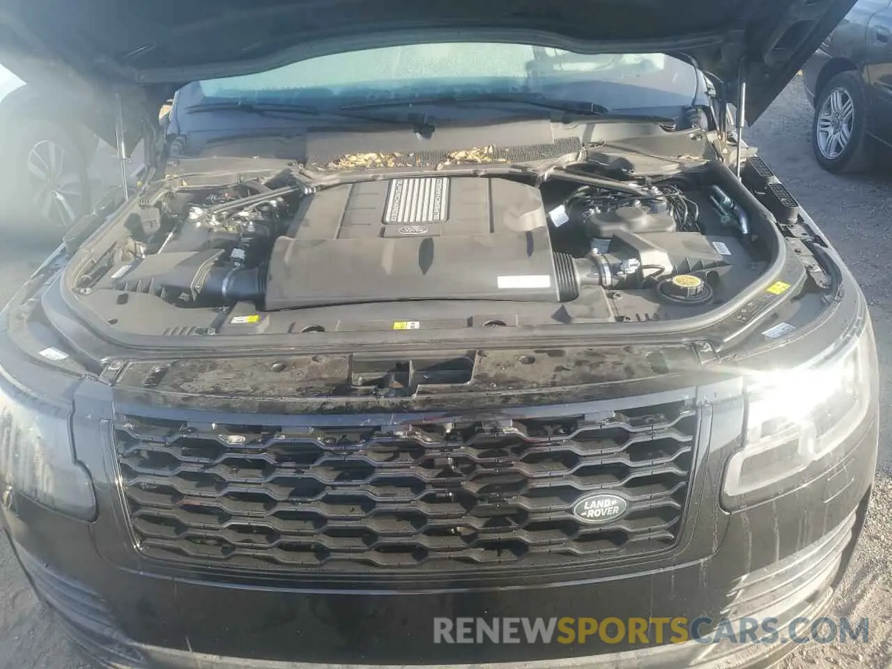 11 fotografías del automóvil dañado SALGS2SE2MA449878 LAND ROVER RANGEROVER 2021
