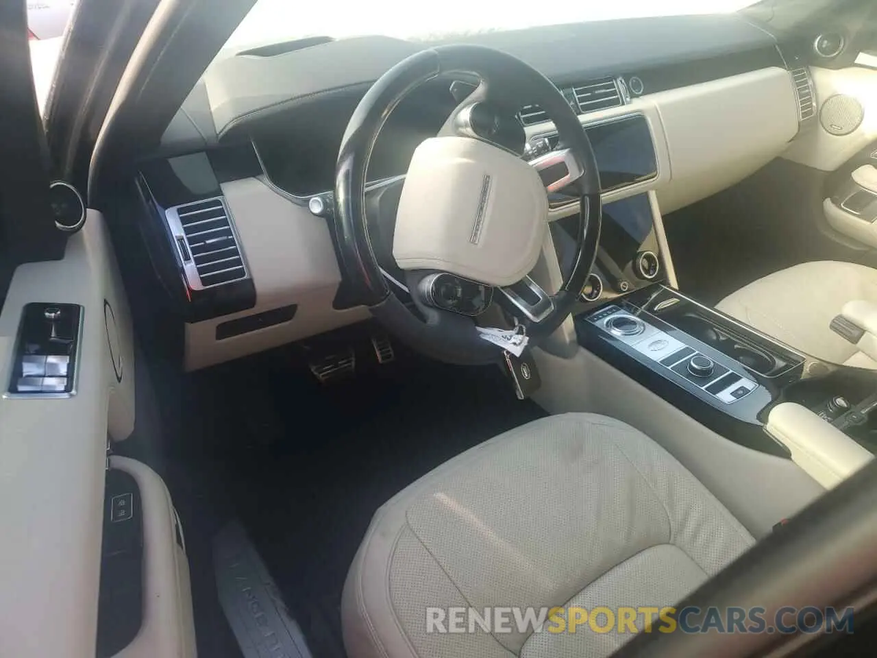 8 fotografías del automóvil dañado SALGS2SE2MA449878 LAND ROVER RANGEROVER 2021