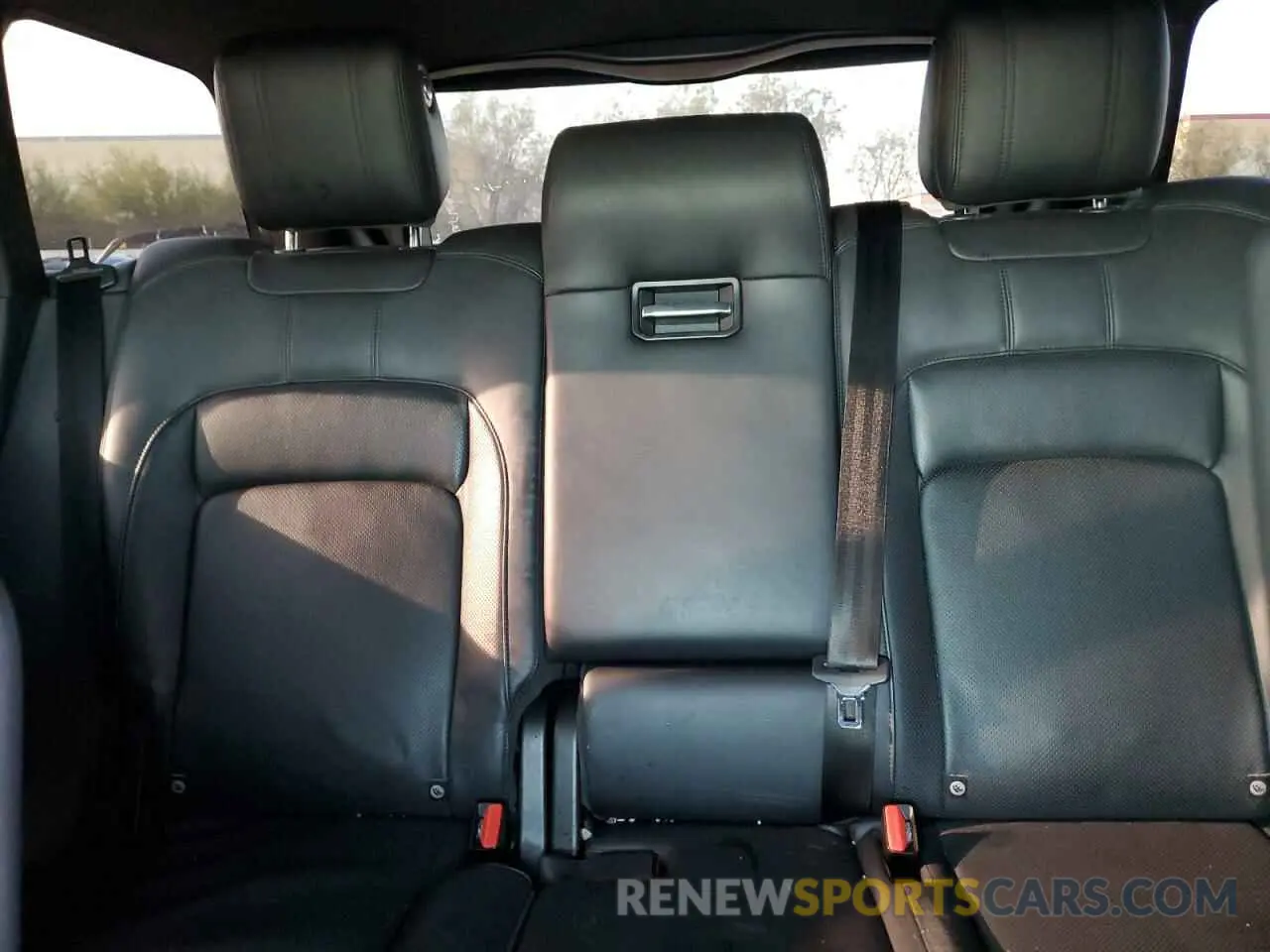10 fotografías del automóvil dañado SALGS2SE3MA424925 LAND ROVER RANGEROVER 2021