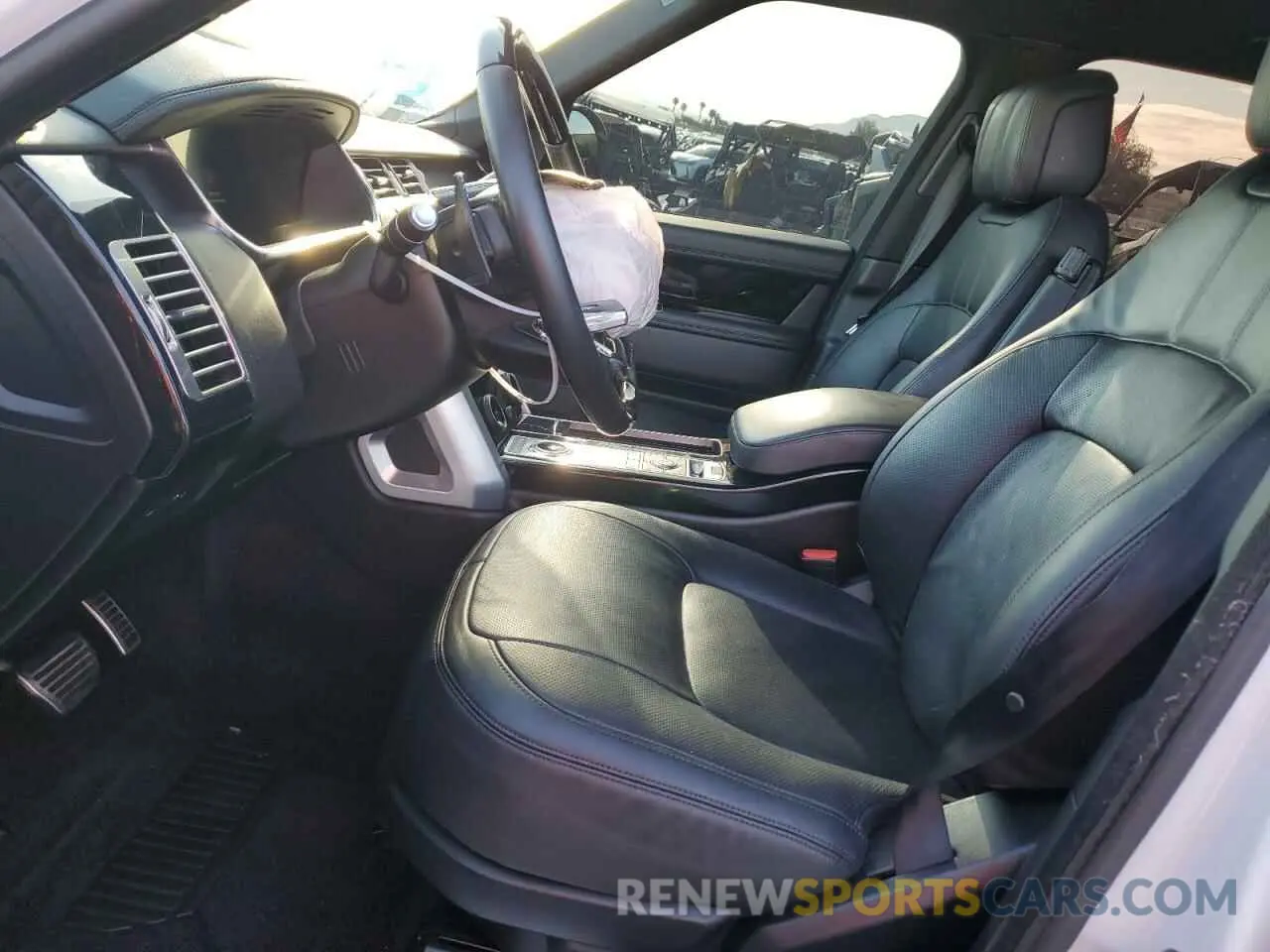 7 fotografías del automóvil dañado SALGS2SE3MA424925 LAND ROVER RANGEROVER 2021