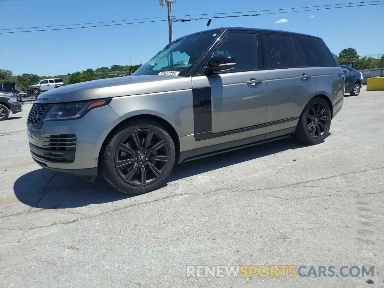 1 fotografías del automóvil dañado SALGS2SE3MA450912 LAND ROVER RANGEROVER 2021