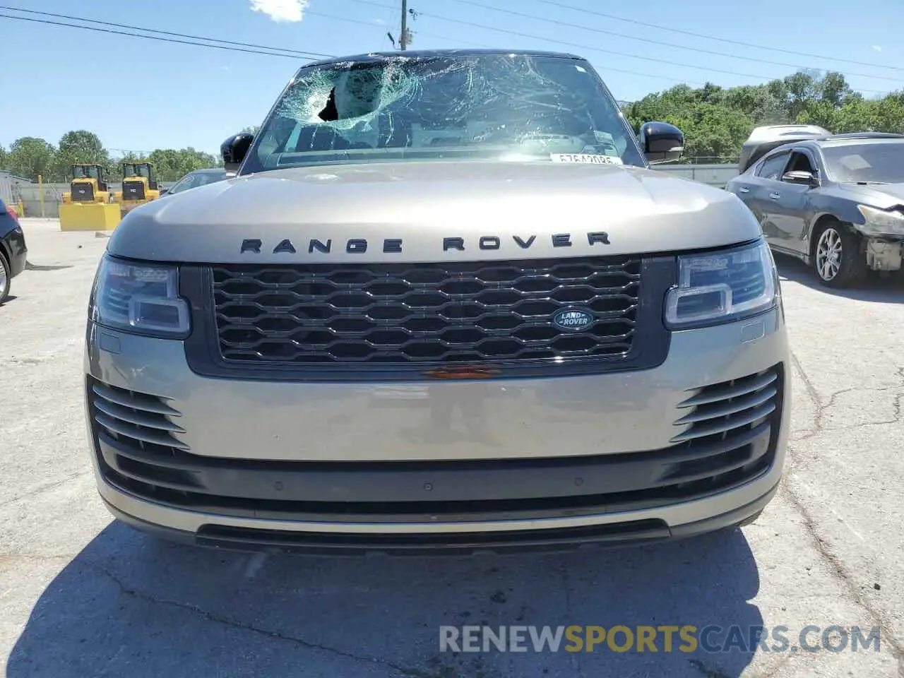 5 fotografías del automóvil dañado SALGS2SE3MA450912 LAND ROVER RANGEROVER 2021