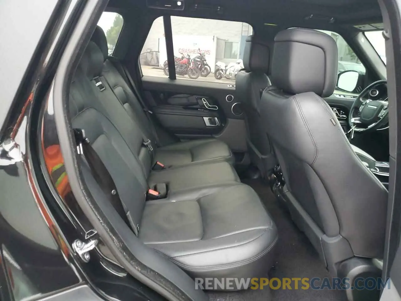11 fotografías del automóvil dañado SALGS2SE4MA449879 LAND ROVER RANGEROVER 2021