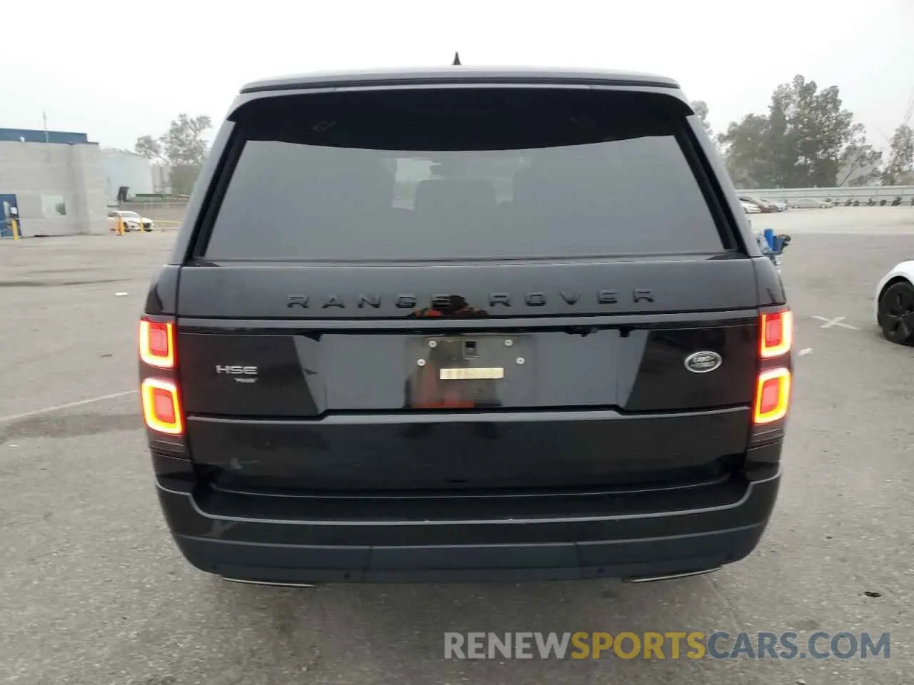 6 fotografías del automóvil dañado SALGS2SE4MA449879 LAND ROVER RANGEROVER 2021