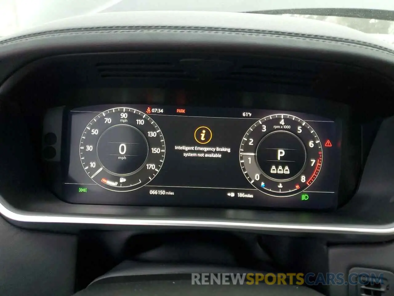 9 fotografías del automóvil dañado SALGS2SE4MA449879 LAND ROVER RANGEROVER 2021