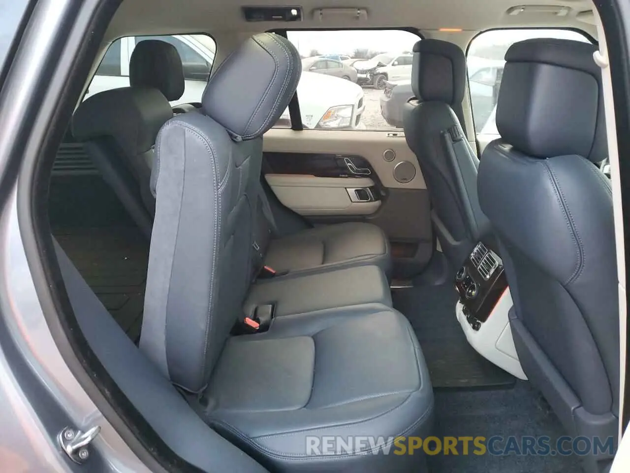 11 fotografías del automóvil dañado SALGS2SE8MA439422 LAND ROVER RANGEROVER 2021