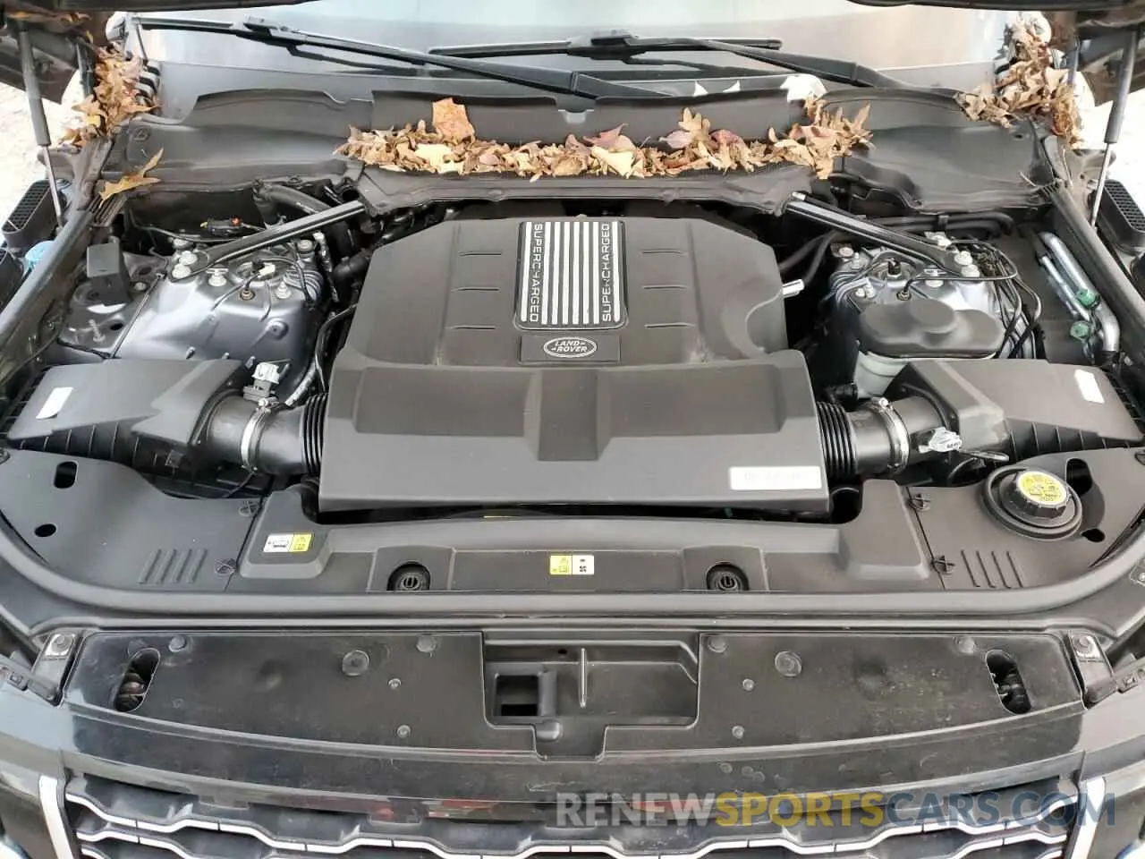 12 fotografías del automóvil dañado SALGS2SE8MA439422 LAND ROVER RANGEROVER 2021