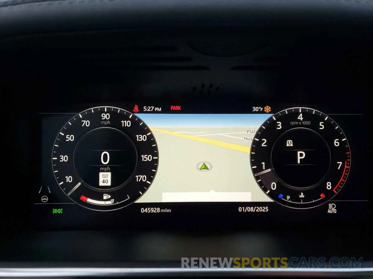9 fotografías del automóvil dañado SALGS2SE8MA439422 LAND ROVER RANGEROVER 2021