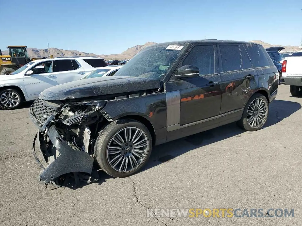 1 fotografías del automóvil dañado SALGS2SE9MA425948 LAND ROVER RANGEROVER 2021