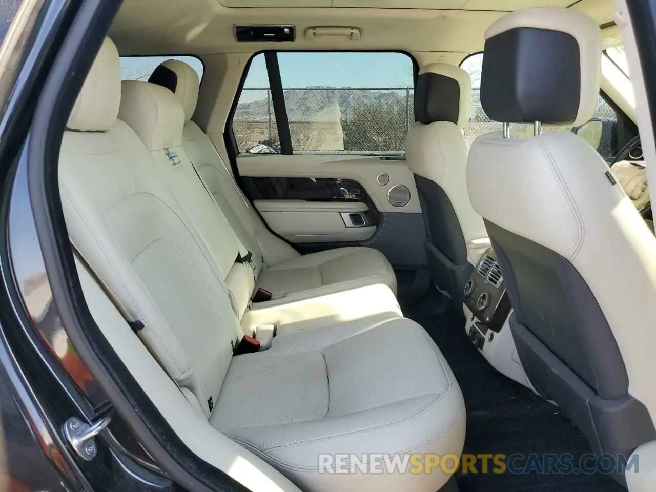 11 fotografías del automóvil dañado SALGS2SE9MA425948 LAND ROVER RANGEROVER 2021