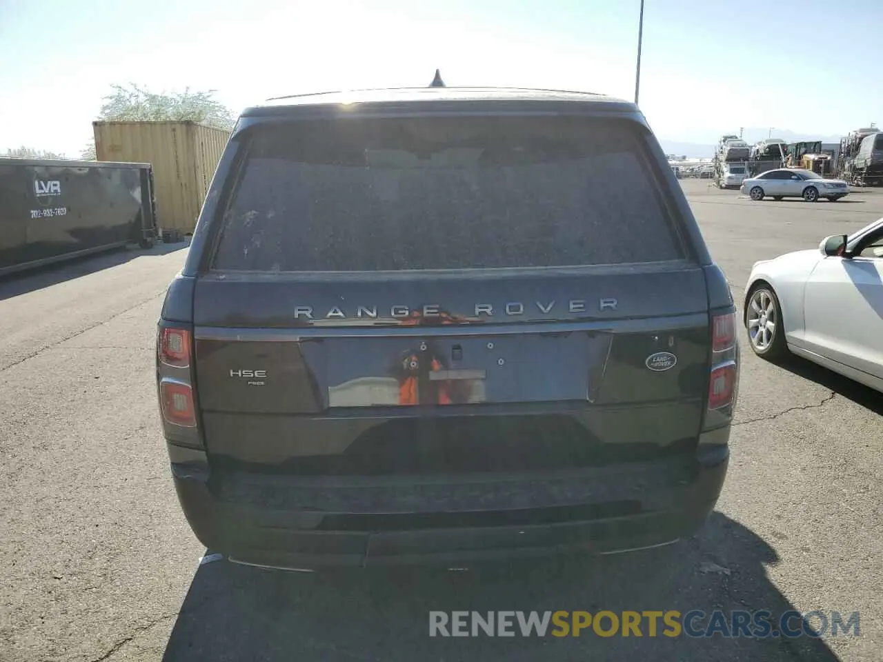 6 fotografías del automóvil dañado SALGS2SE9MA425948 LAND ROVER RANGEROVER 2021