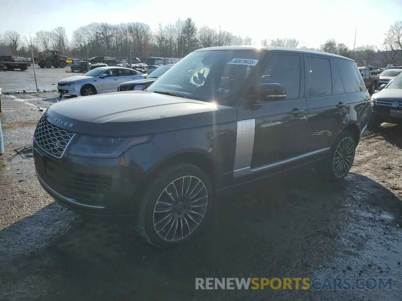 1 fotografías del automóvil dañado SALGS2SE9MA428204 LAND ROVER RANGEROVER 2021