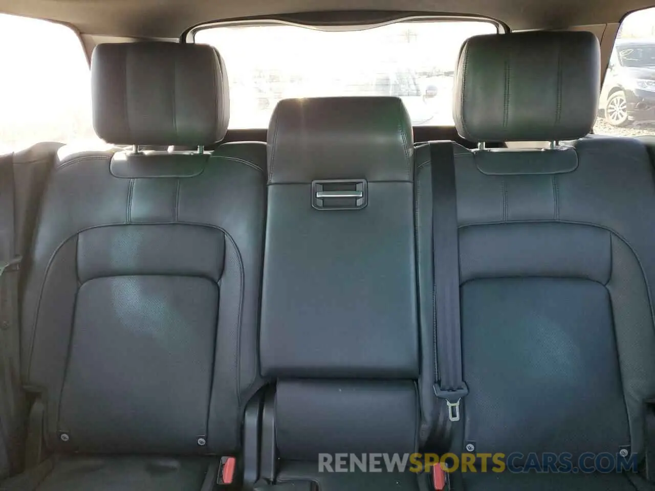 10 fotografías del automóvil dañado SALGS2SE9MA428204 LAND ROVER RANGEROVER 2021
