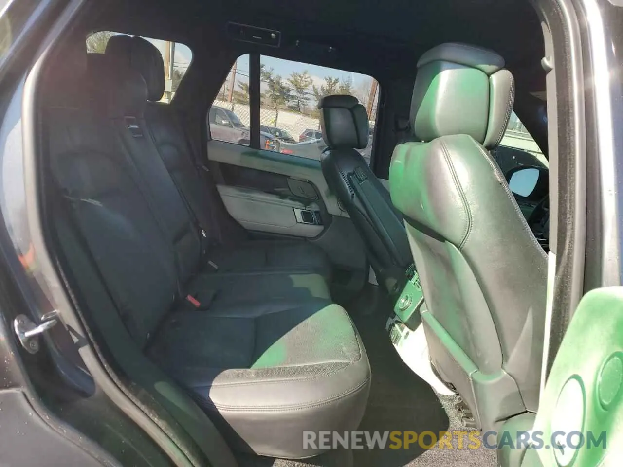 11 fotografías del automóvil dañado SALGS2SE9MA428204 LAND ROVER RANGEROVER 2021