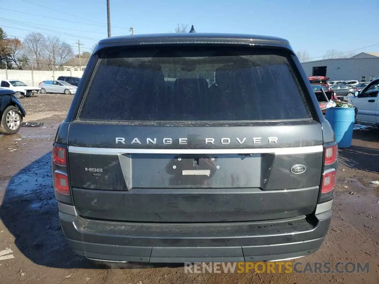 6 fotografías del automóvil dañado SALGS2SE9MA428204 LAND ROVER RANGEROVER 2021