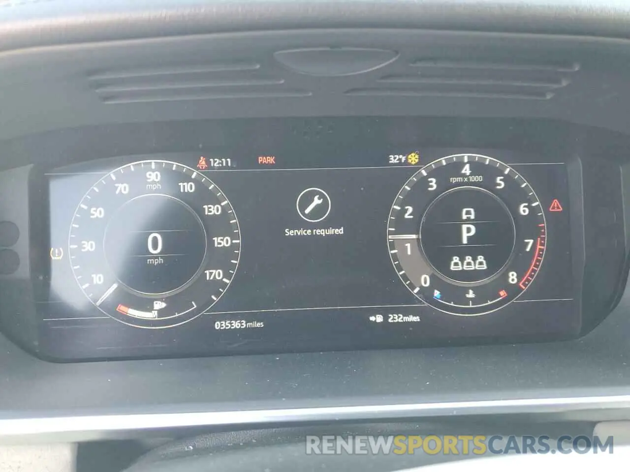 9 fotografías del automóvil dañado SALGS2SE9MA428204 LAND ROVER RANGEROVER 2021