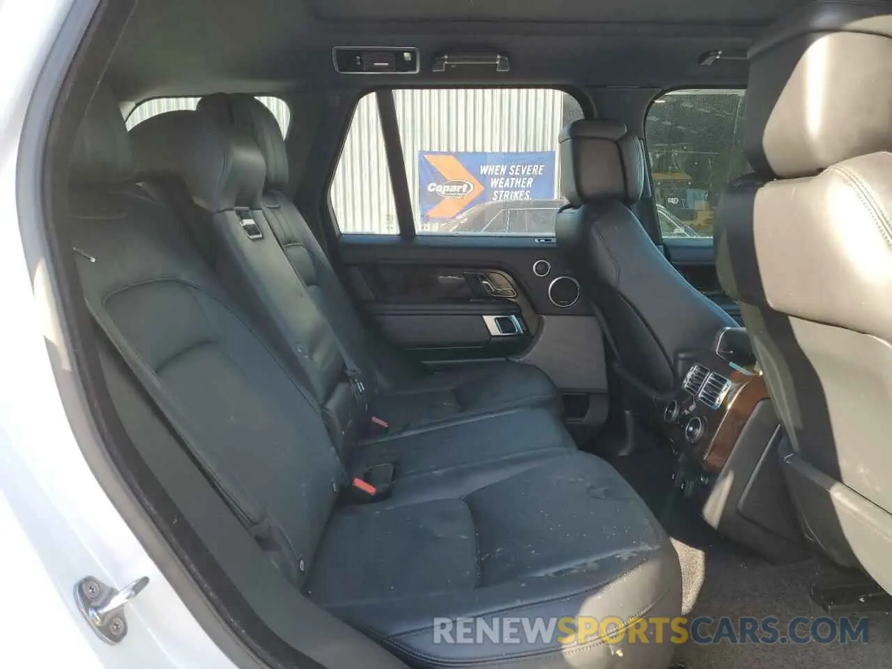 11 fotografías del automóvil dañado SALGS2SEXMA438501 LAND ROVER RANGEROVER 2021