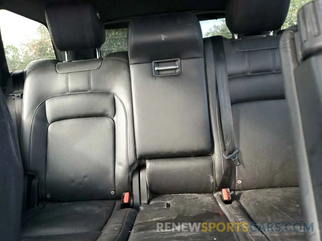 10 fotografías del automóvil dañado SALGS4RY4MA420118 LAND ROVER RANGEROVER 2021