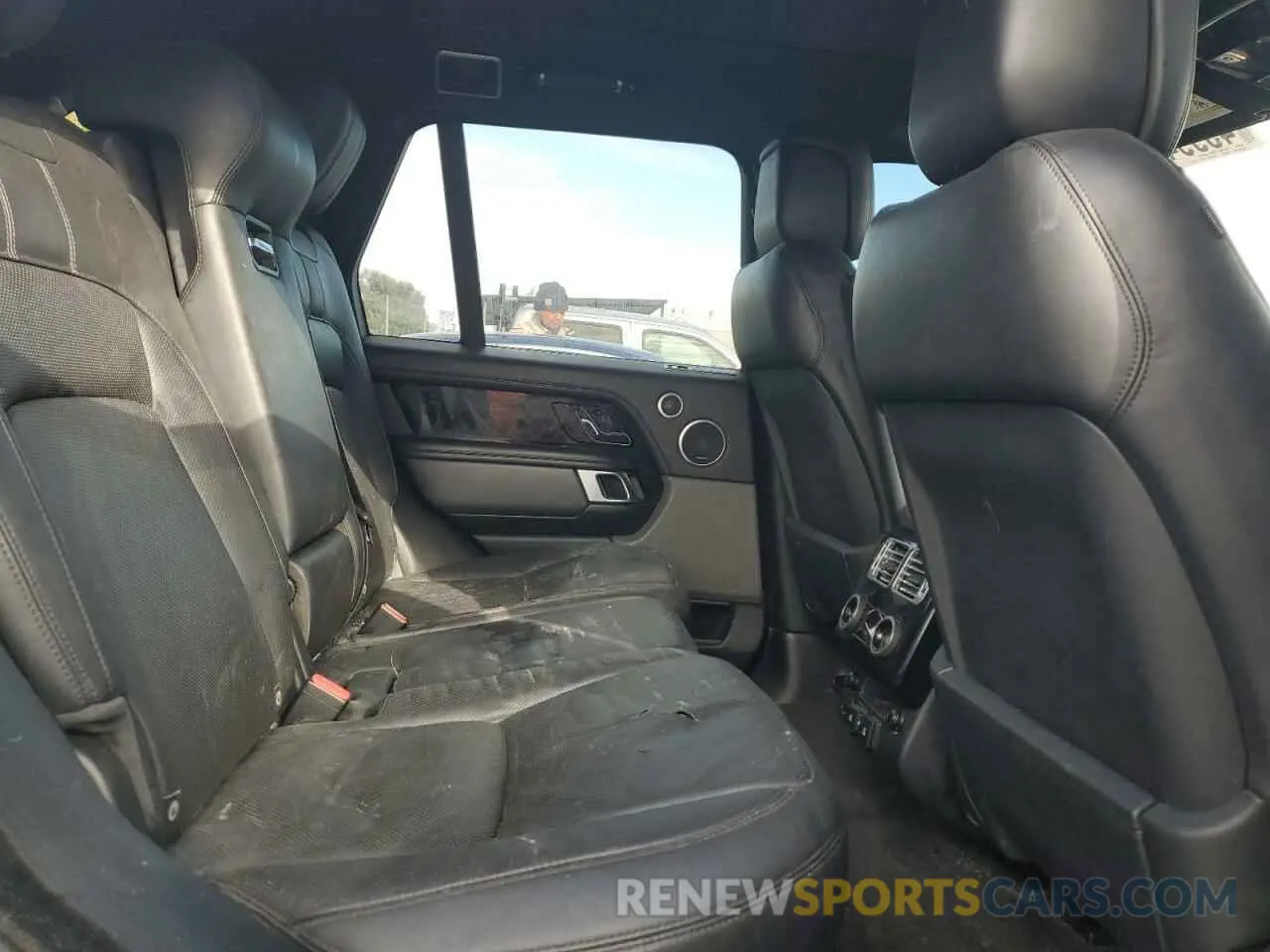 11 fotografías del automóvil dañado SALGS4RY4MA420118 LAND ROVER RANGEROVER 2021