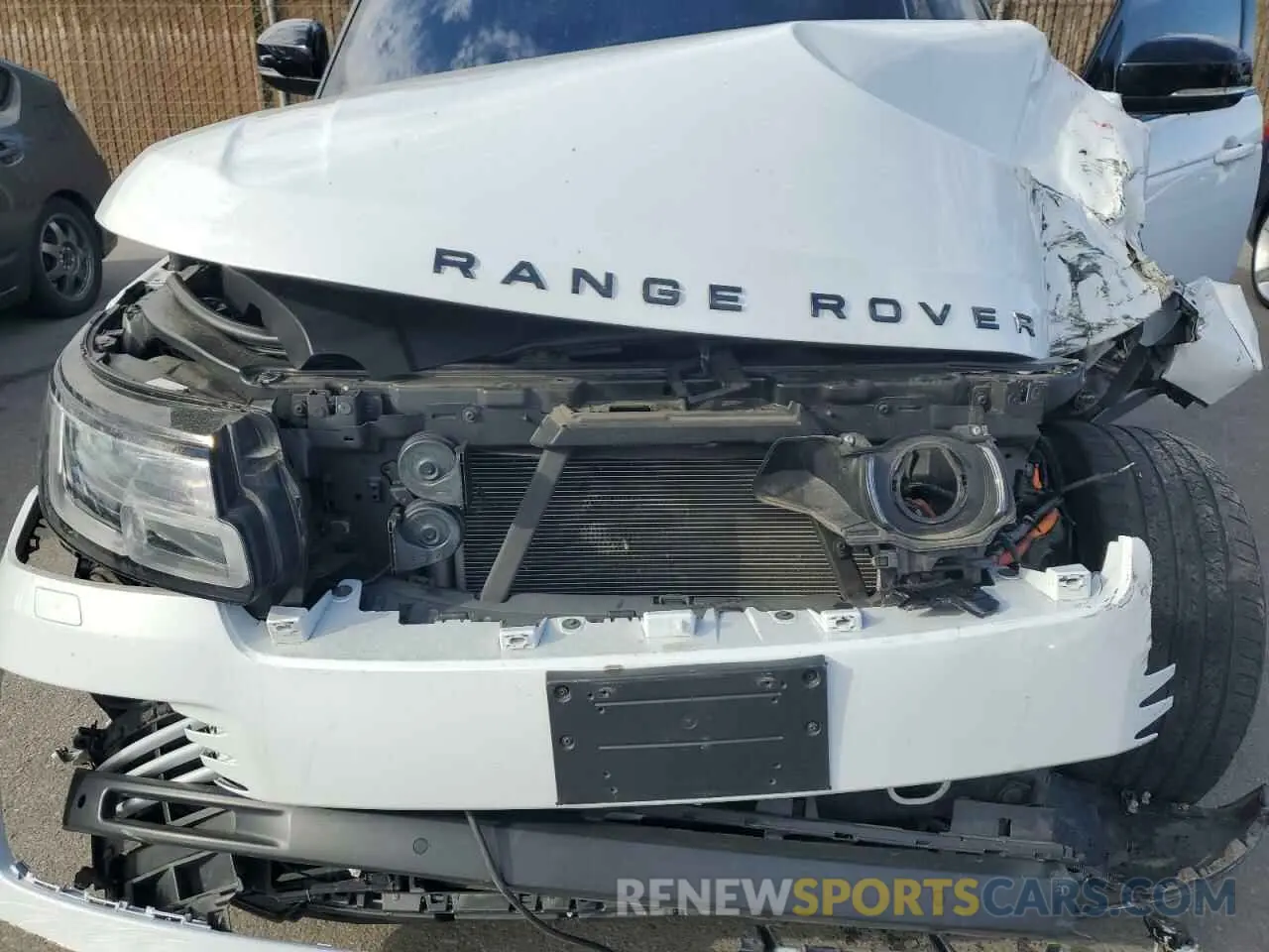 12 fotografías del automóvil dañado SALGS4RY4MA420118 LAND ROVER RANGEROVER 2021