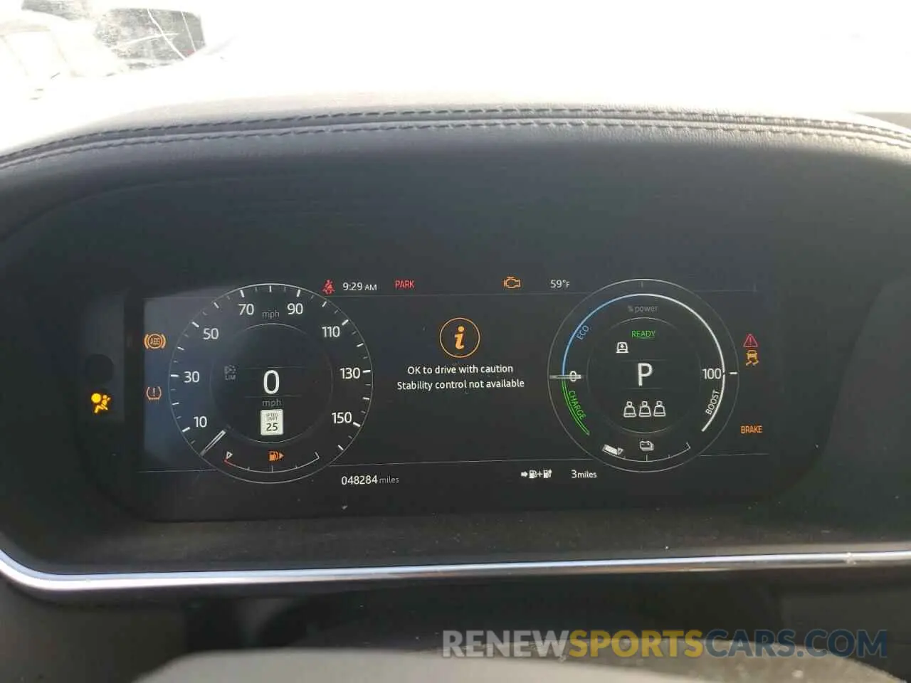 9 fotografías del automóvil dañado SALGS4RY4MA420118 LAND ROVER RANGEROVER 2021