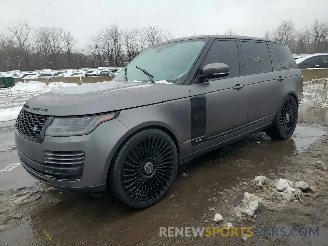 1 fotografías del automóvil dañado SALGS5SE2MA423301 LAND ROVER RANGEROVER 2021