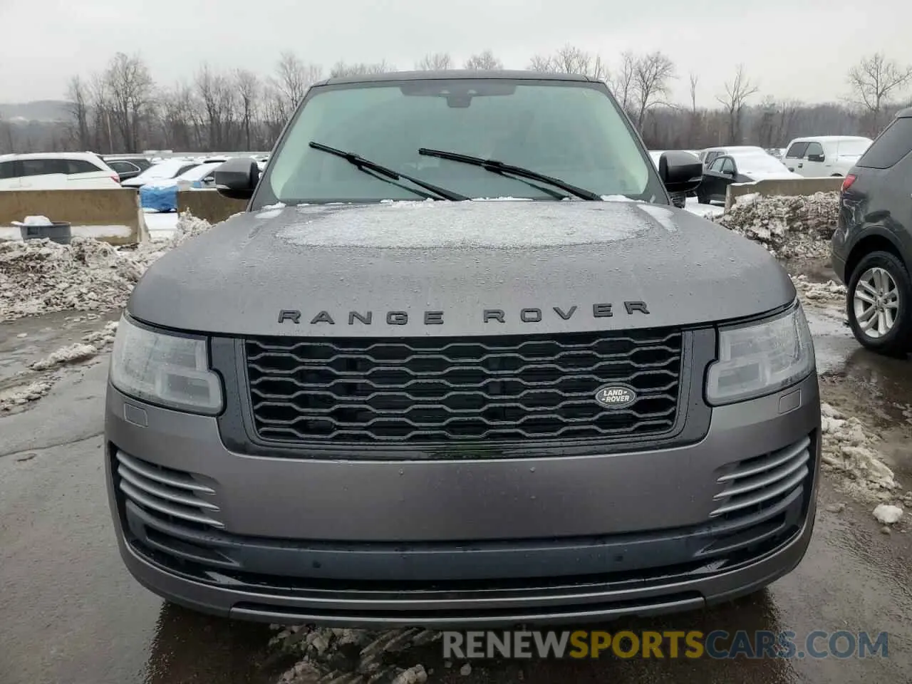 5 fotografías del automóvil dañado SALGS5SE2MA423301 LAND ROVER RANGEROVER 2021