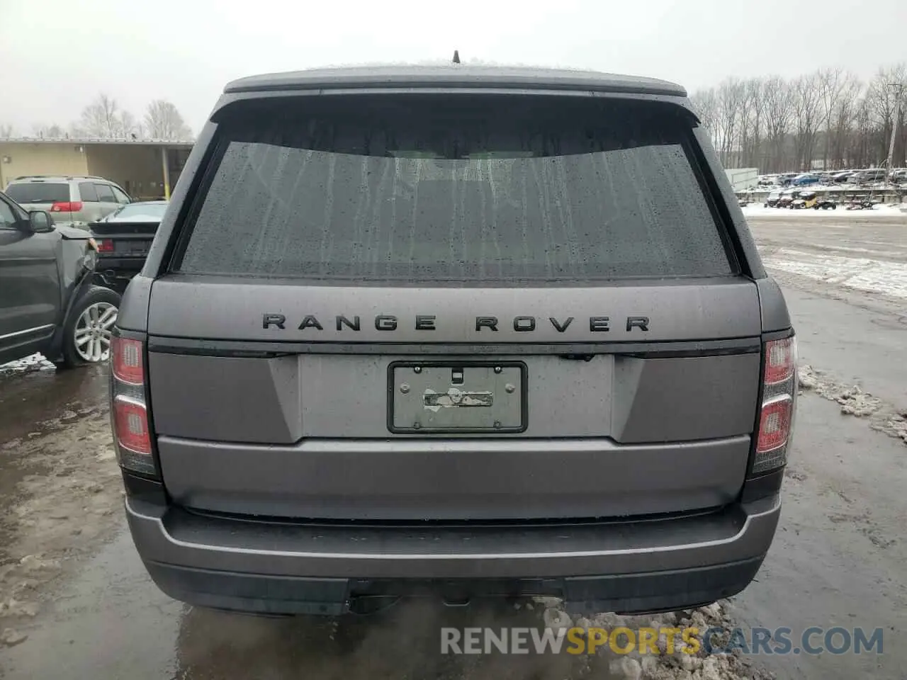 6 fotografías del automóvil dañado SALGS5SE2MA423301 LAND ROVER RANGEROVER 2021