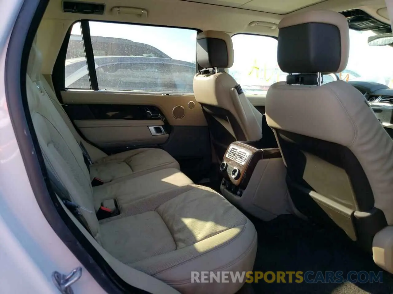 6 fotografías del automóvil dañado SALGS5SE5MA422191 LAND ROVER RANGEROVER 2021