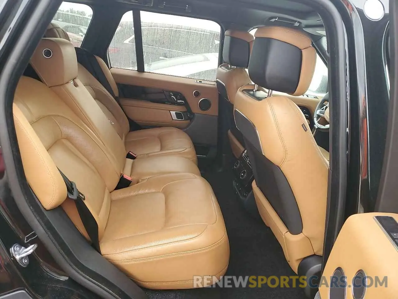11 fotografías del automóvil dañado SALGU2SE4MA429206 LAND ROVER RANGEROVER 2021