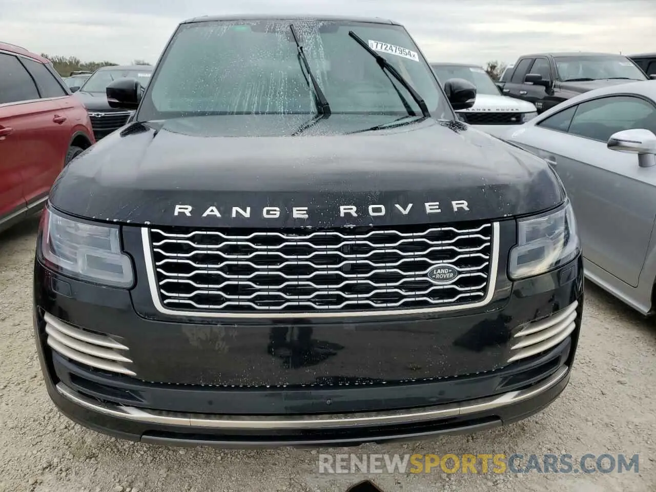 5 fotografías del automóvil dañado SALGU2SE4MA429206 LAND ROVER RANGEROVER 2021