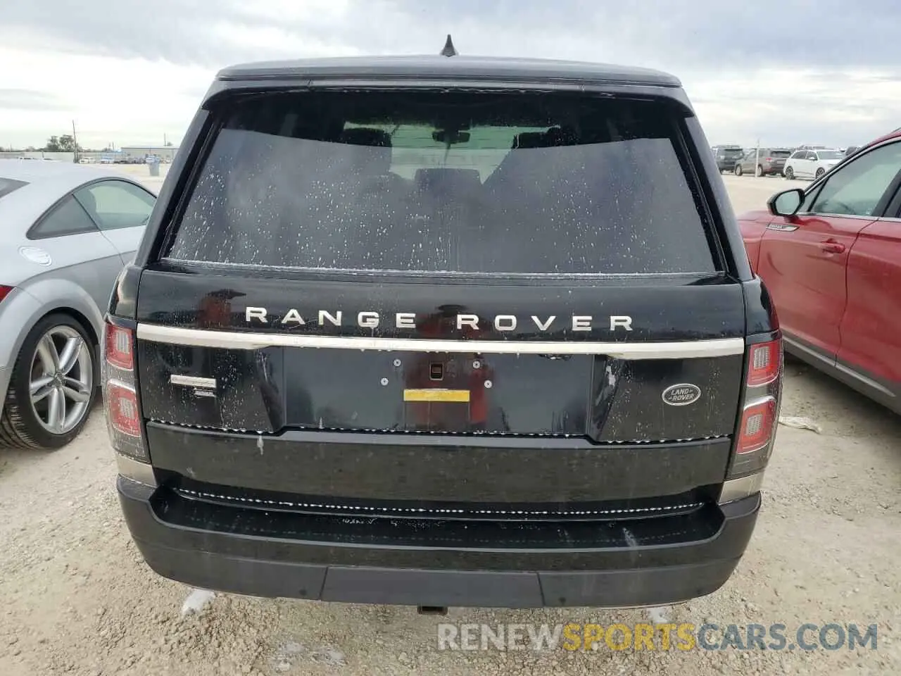 6 fotografías del automóvil dañado SALGU2SE4MA429206 LAND ROVER RANGEROVER 2021