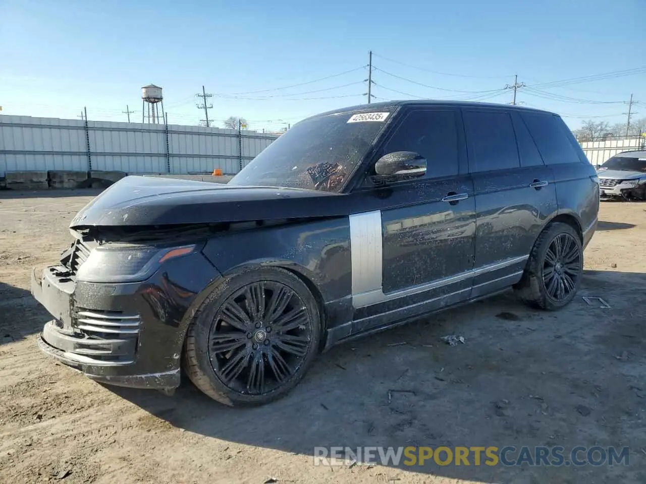 1 fotografías del automóvil dañado SALGV2SE3MA423815 LAND ROVER RANGEROVER 2021