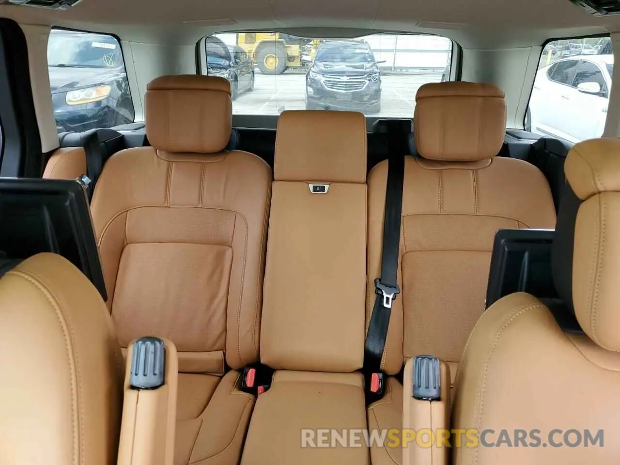 10 fotografías del automóvil dañado SALGV2SEXMA425822 LAND ROVER RANGEROVER 2021