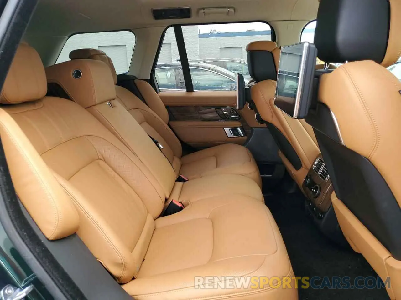 11 fotografías del automóvil dañado SALGV2SEXMA425822 LAND ROVER RANGEROVER 2021