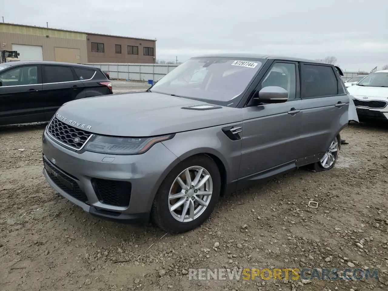 1 fotografías del automóvil dañado SALWG2SU2MA780626 LAND ROVER RANGEROVER 2021