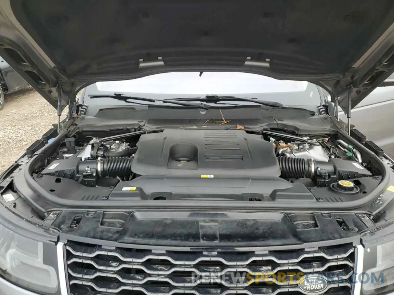 11 fotografías del automóvil dañado SALWG2SU2MA780626 LAND ROVER RANGEROVER 2021