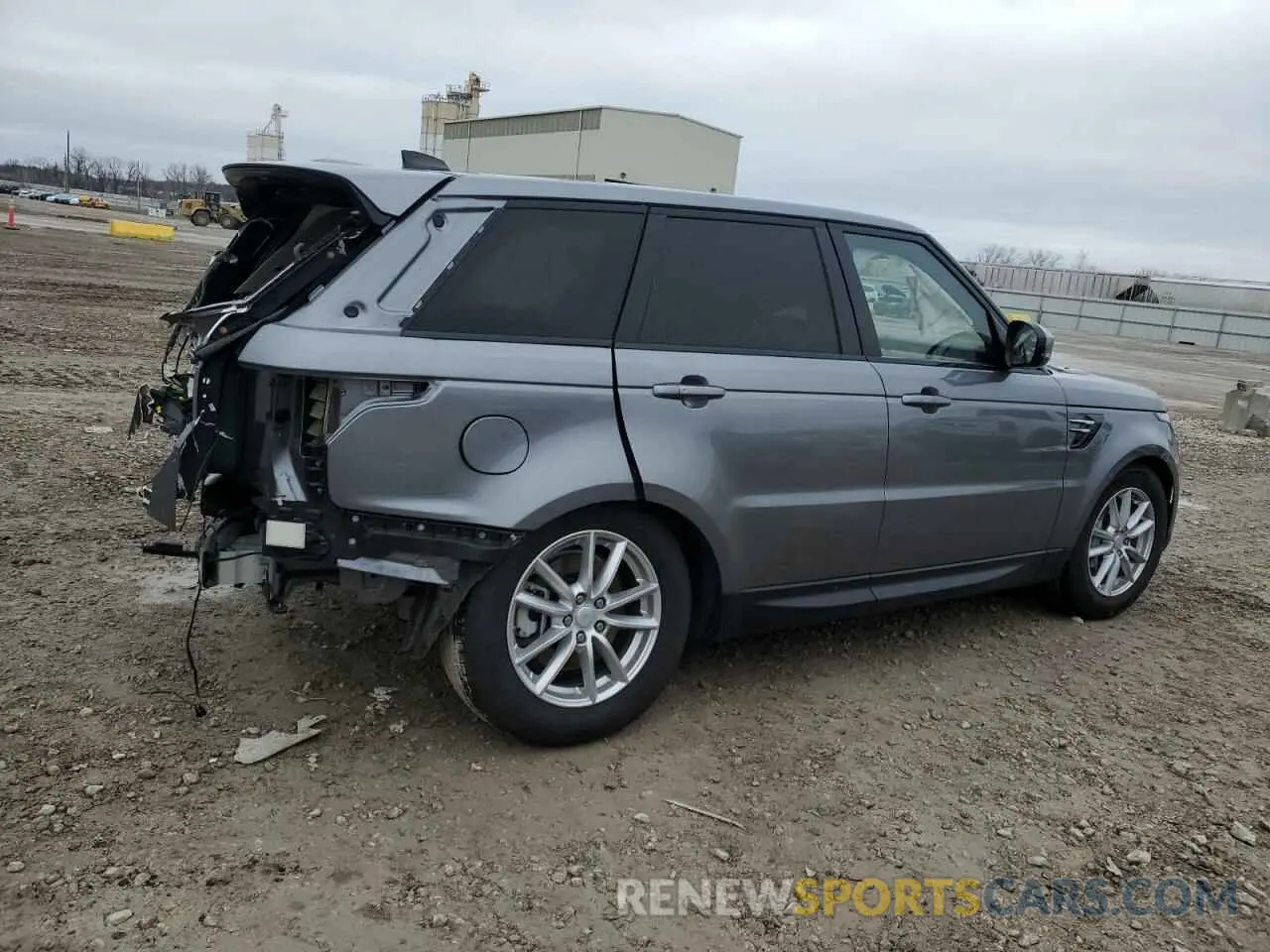 3 fotografías del automóvil dañado SALWG2SU2MA780626 LAND ROVER RANGEROVER 2021