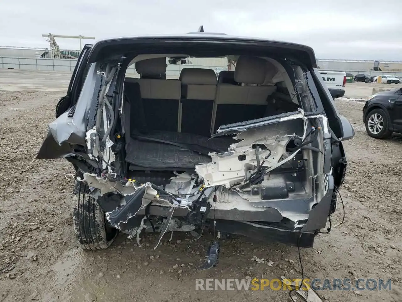 6 fotografías del automóvil dañado SALWG2SU2MA780626 LAND ROVER RANGEROVER 2021