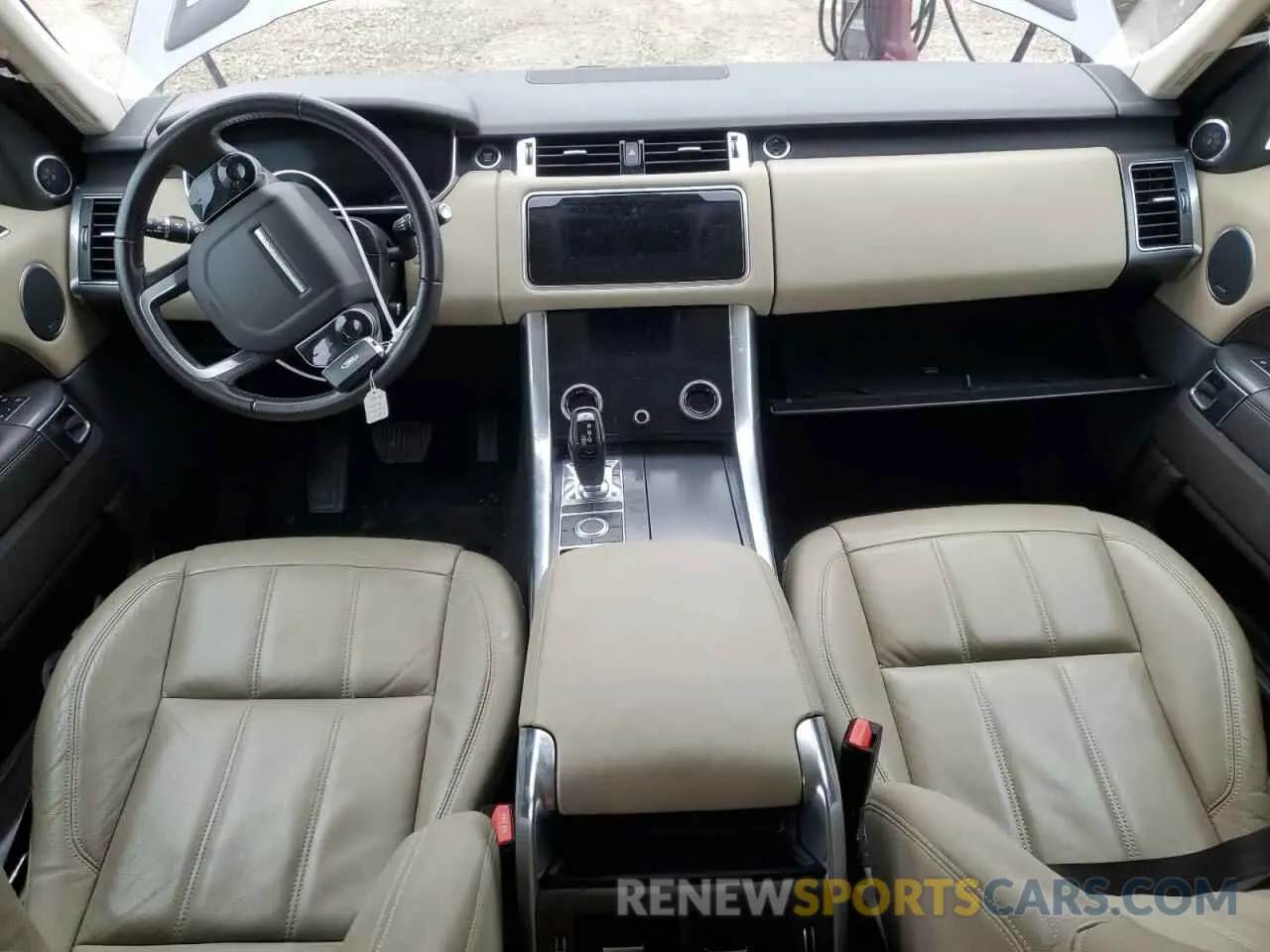 8 fotografías del automóvil dañado SALWG2SU2MA780626 LAND ROVER RANGEROVER 2021