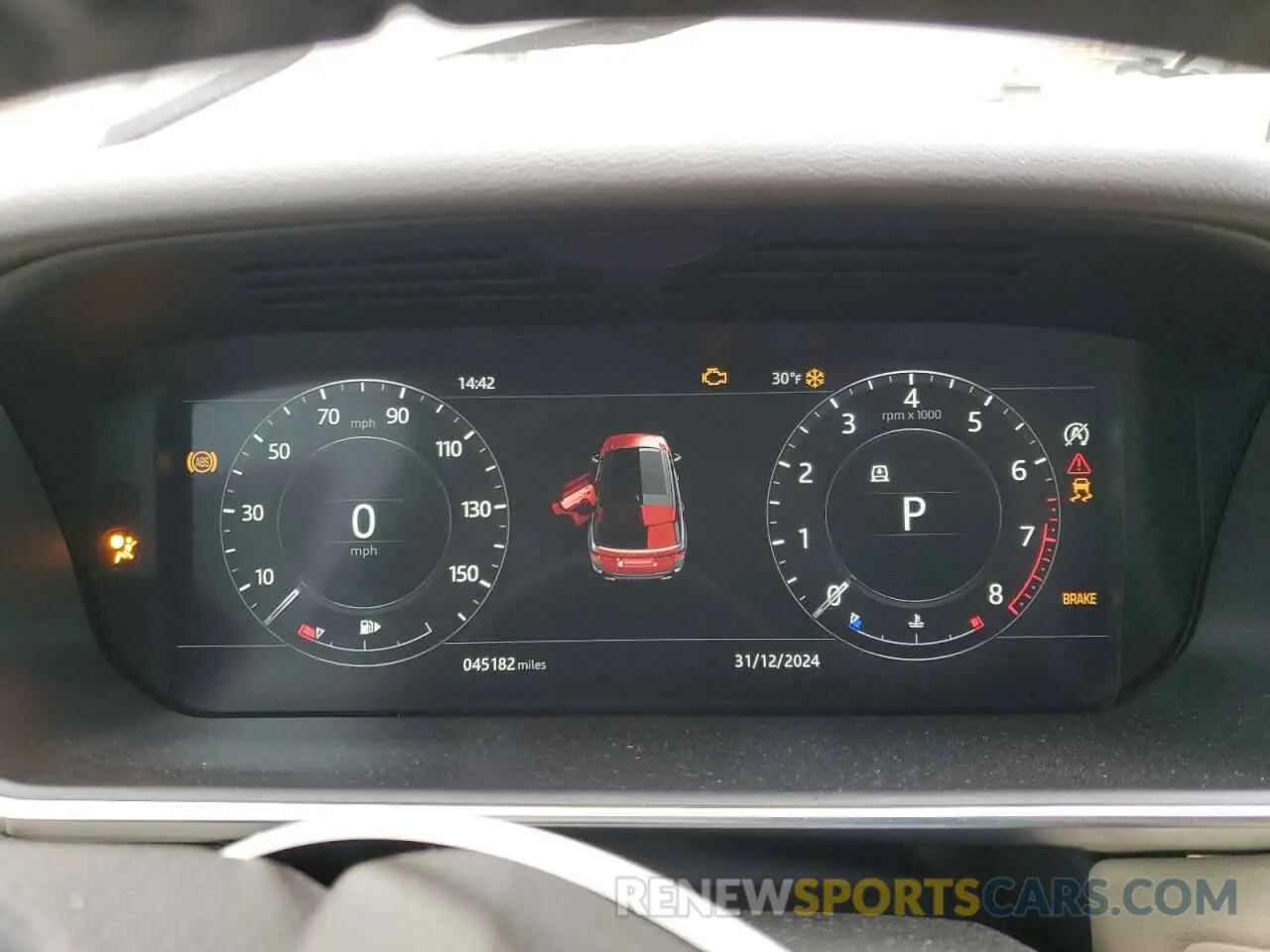 9 fotografías del automóvil dañado SALWG2SU2MA780626 LAND ROVER RANGEROVER 2021