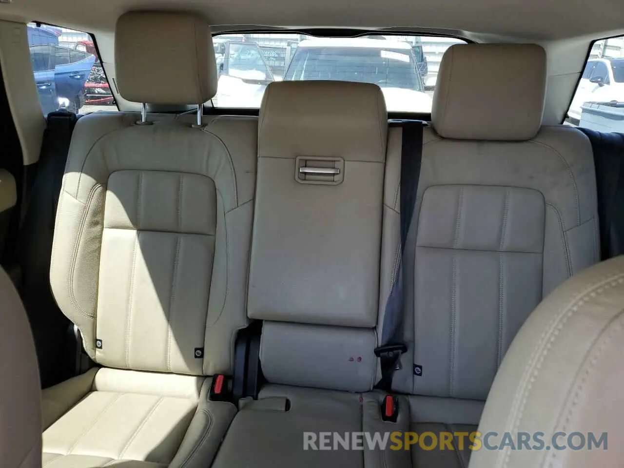 10 fotografías del automóvil dañado SALWG2SU3MA783342 LAND ROVER RANGEROVER 2021