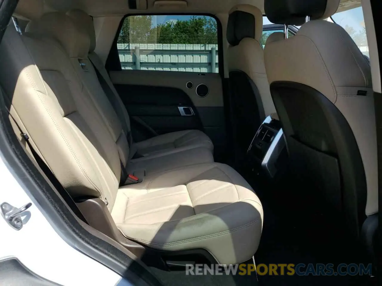 11 fotografías del automóvil dañado SALWG2SU3MA783342 LAND ROVER RANGEROVER 2021