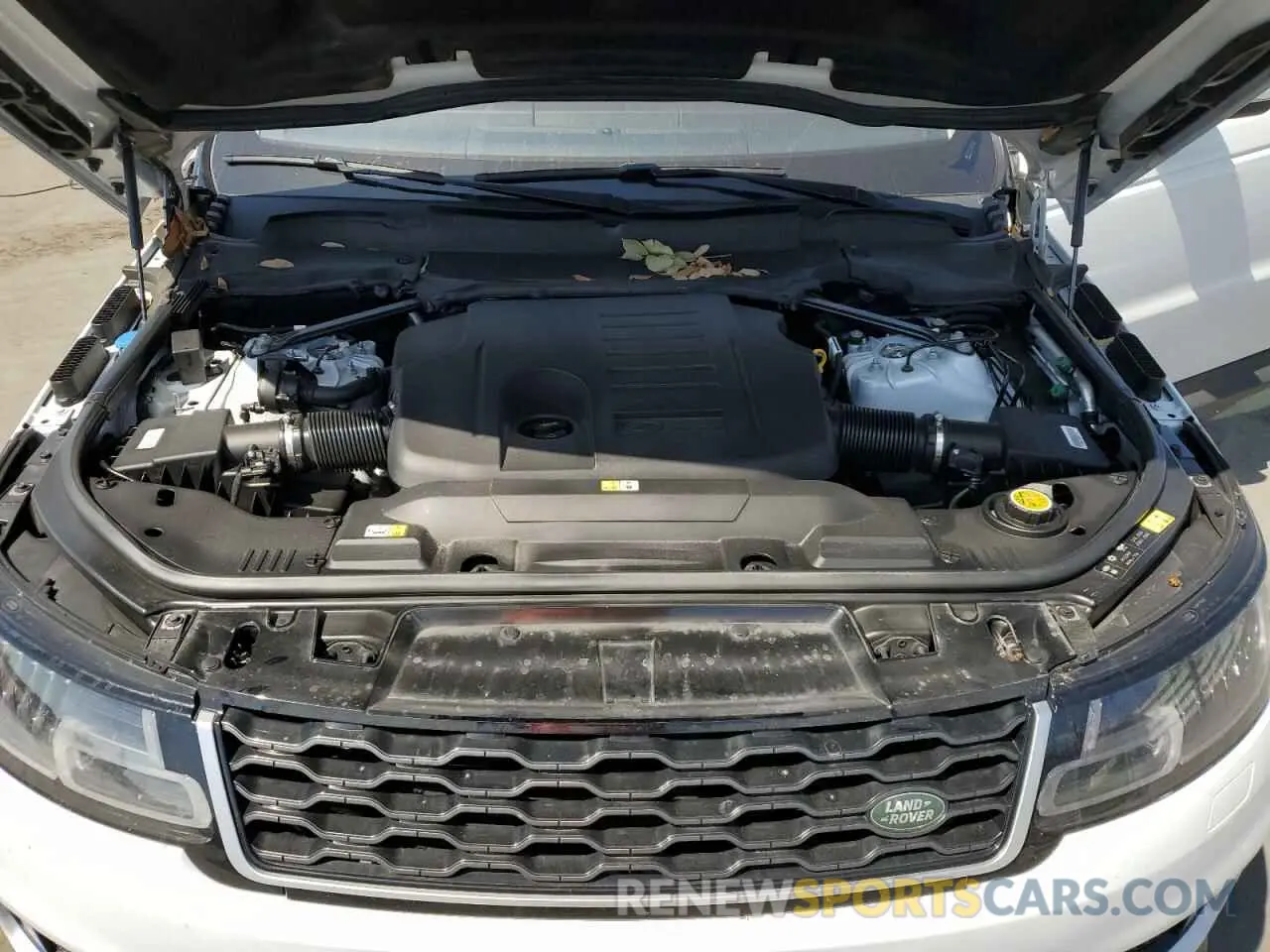 12 fotografías del automóvil dañado SALWG2SU3MA783342 LAND ROVER RANGEROVER 2021