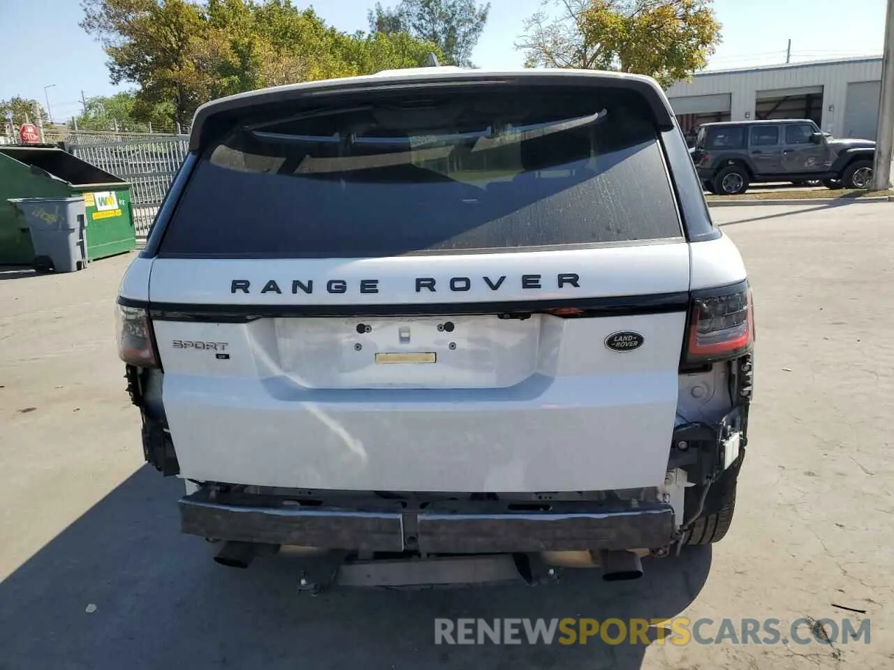6 fotografías del automóvil dañado SALWG2SU3MA783342 LAND ROVER RANGEROVER 2021
