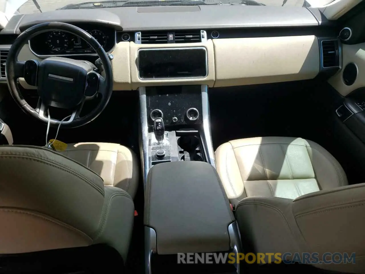8 fotografías del automóvil dañado SALWG2SU3MA783342 LAND ROVER RANGEROVER 2021
