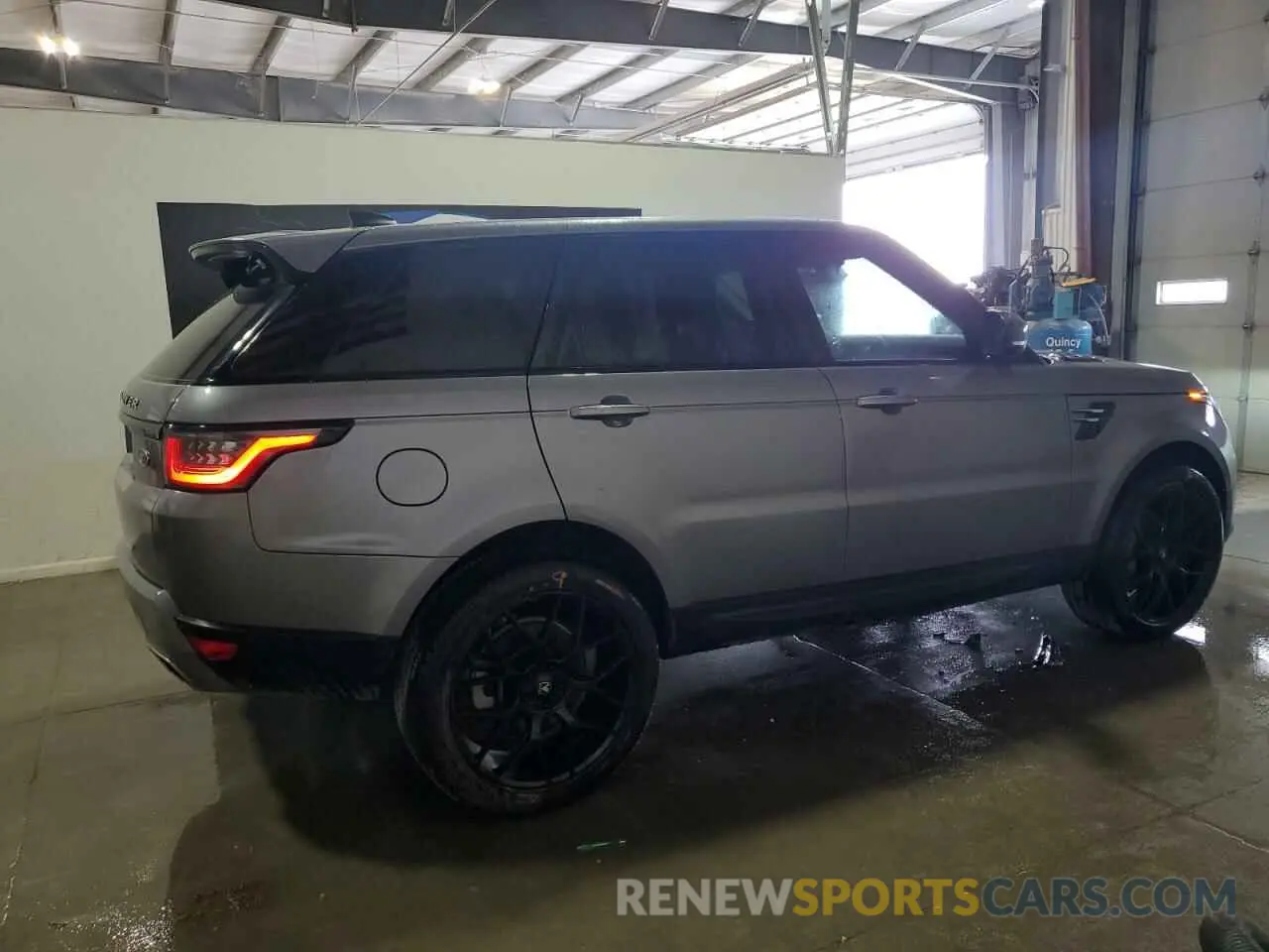 3 fotografías del automóvil dañado SALWG2SU4MA783321 LAND ROVER RANGEROVER 2021