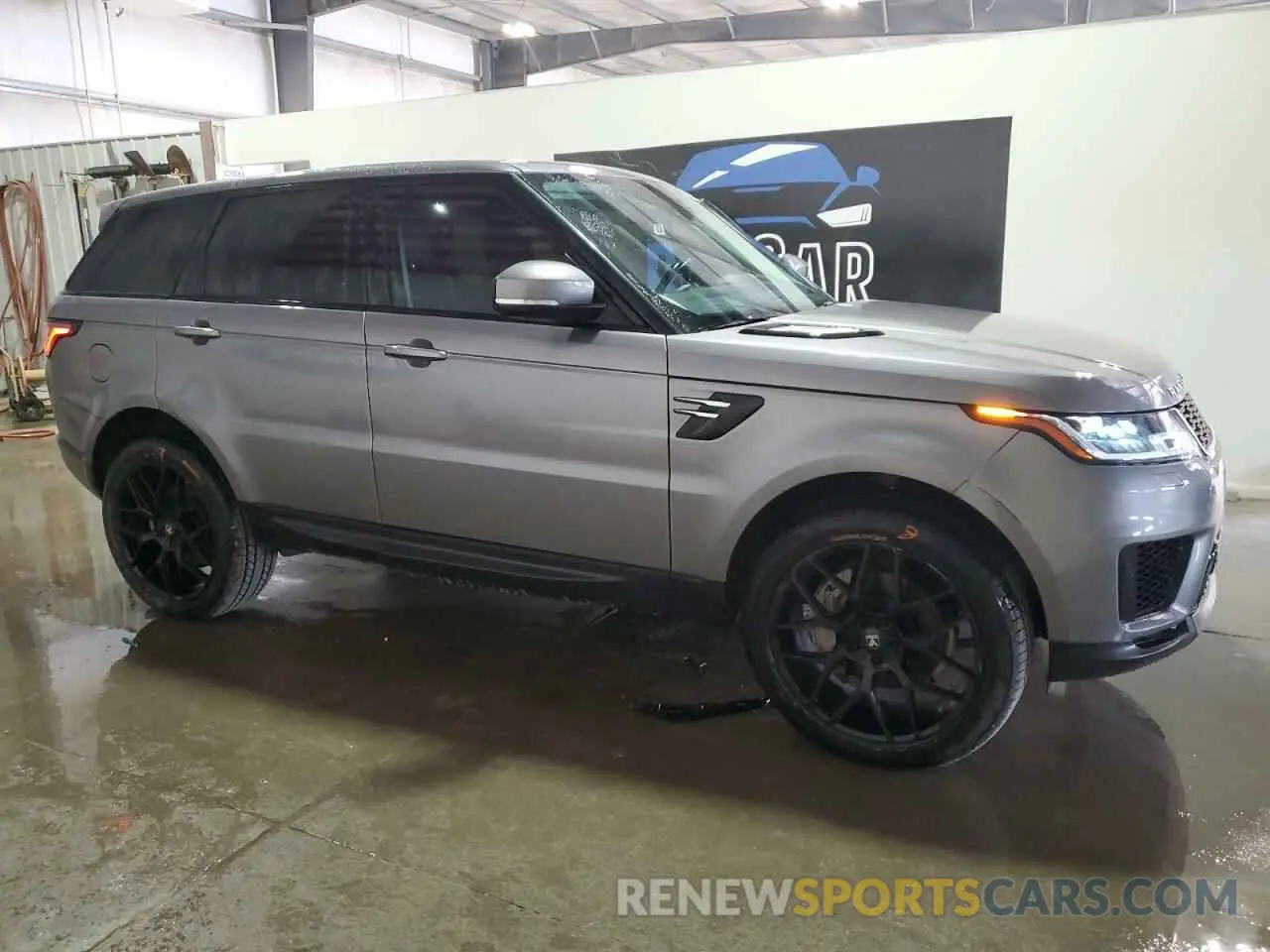 4 fotografías del automóvil dañado SALWG2SU4MA783321 LAND ROVER RANGEROVER 2021