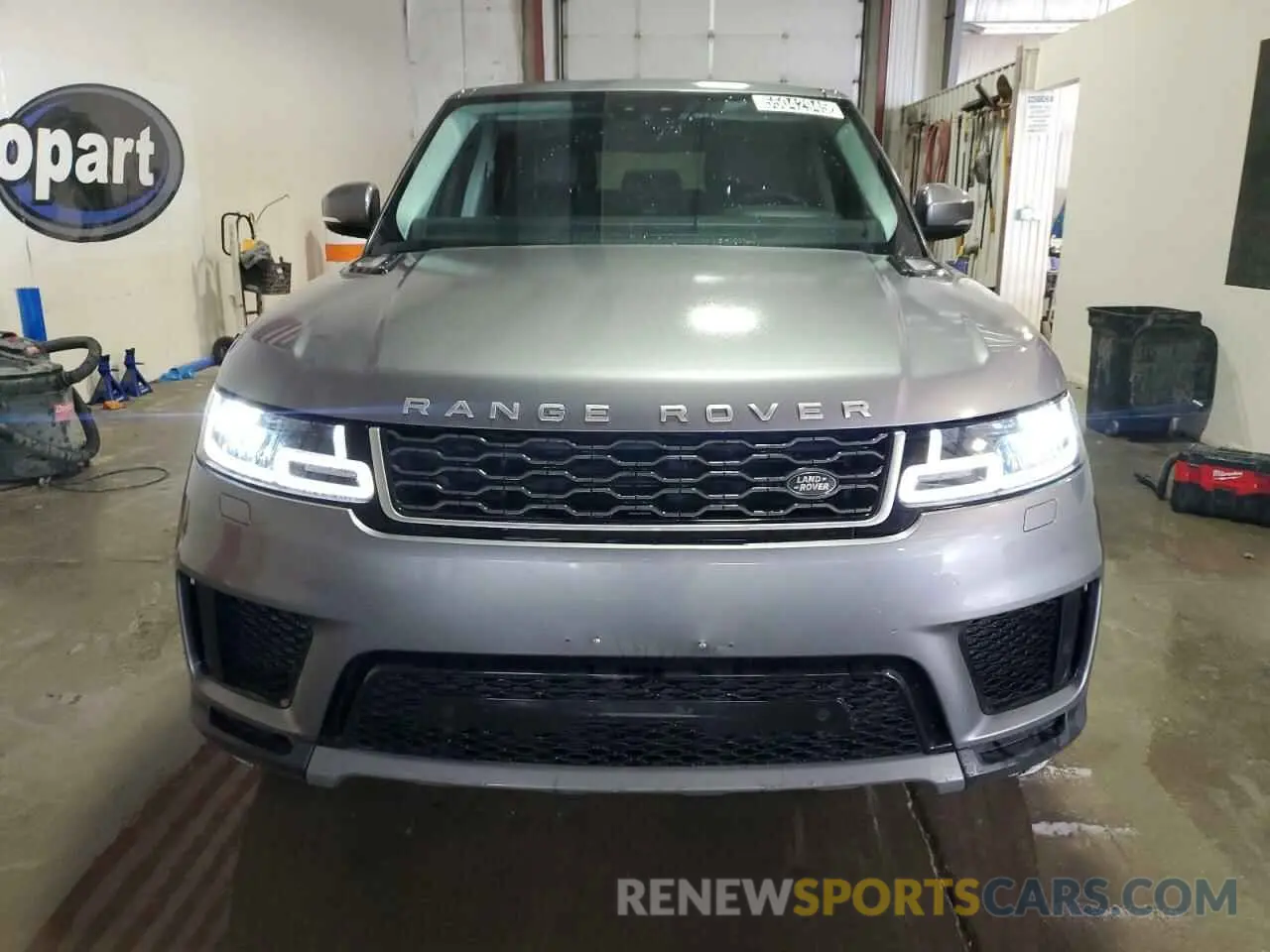 5 fotografías del automóvil dañado SALWG2SU4MA783321 LAND ROVER RANGEROVER 2021