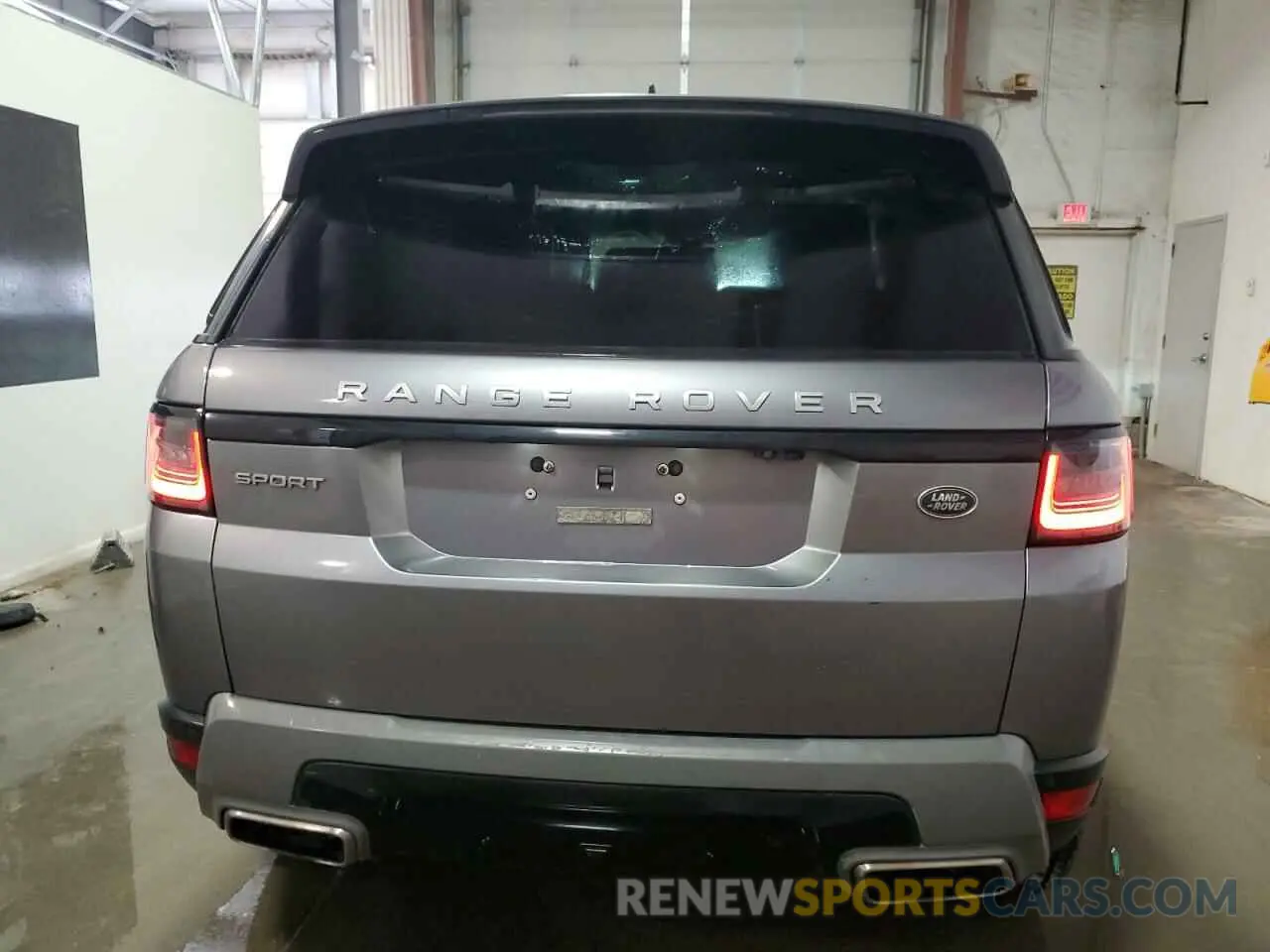 6 fotografías del automóvil dañado SALWG2SU4MA783321 LAND ROVER RANGEROVER 2021